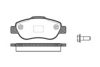 ROADHOUSE 21100.00 Brake Pad Set, disc brake